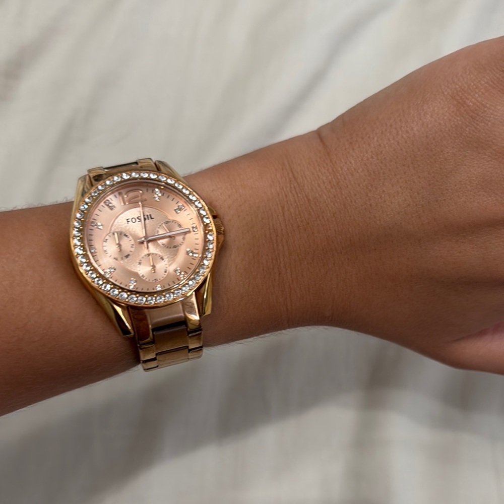 Fossil Gold Women's Watch
